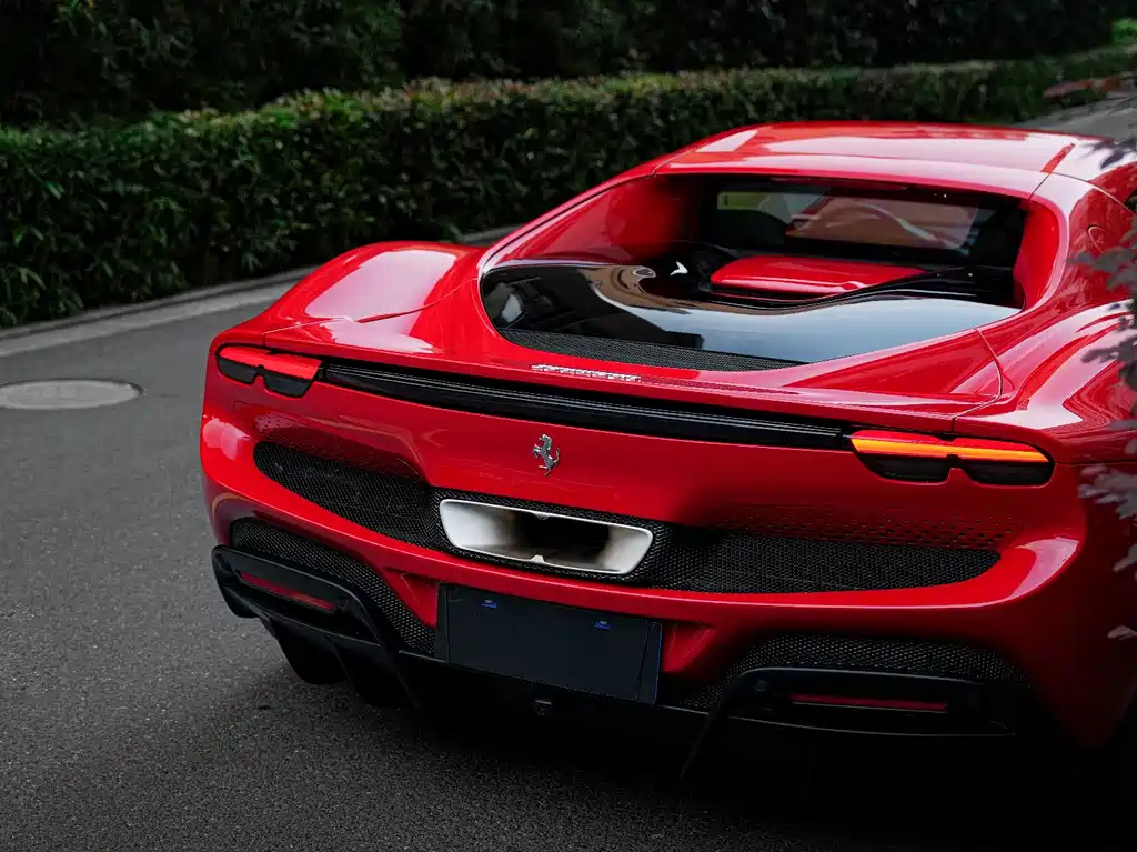 Ferrari 296 — миниатюра 4