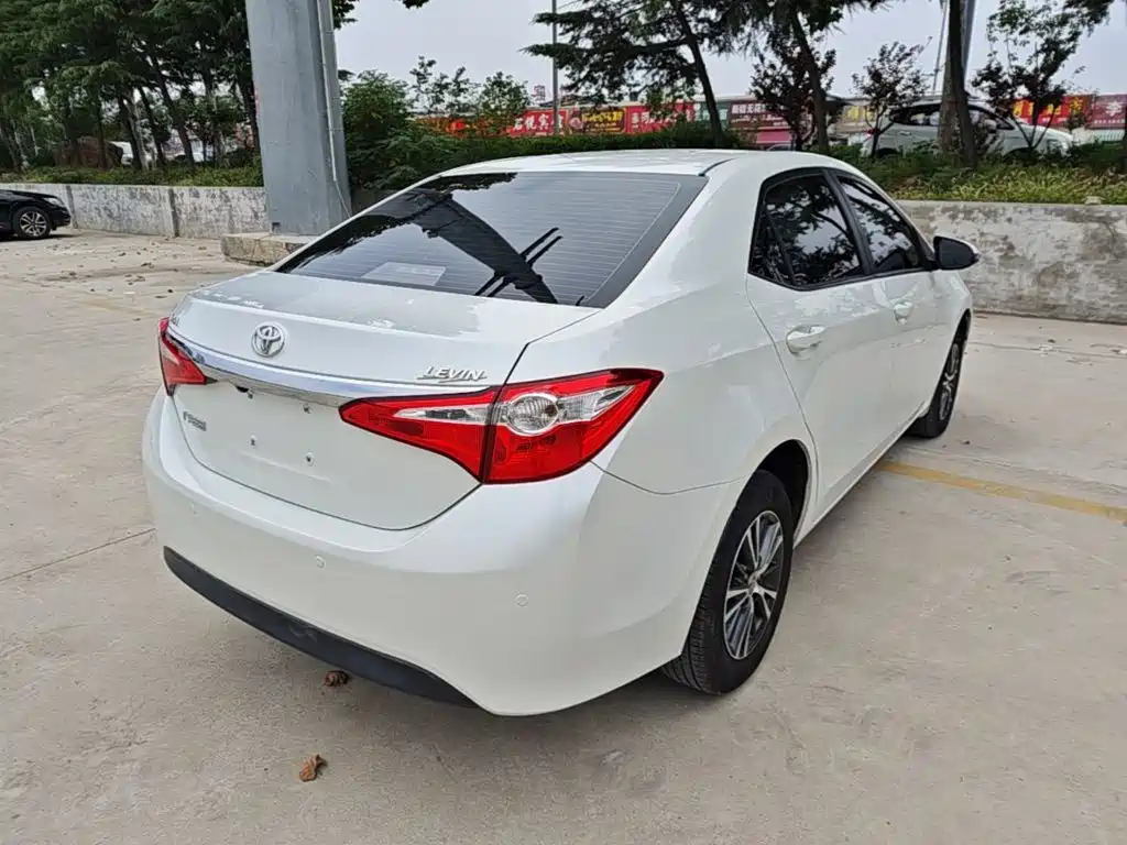 Toyota Levin — миниатюра 7