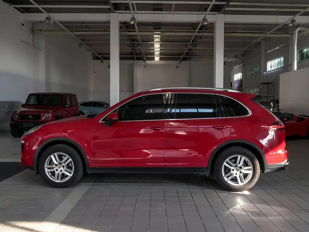 Porsche Cayenne 2016 Cayenne 3.0T
