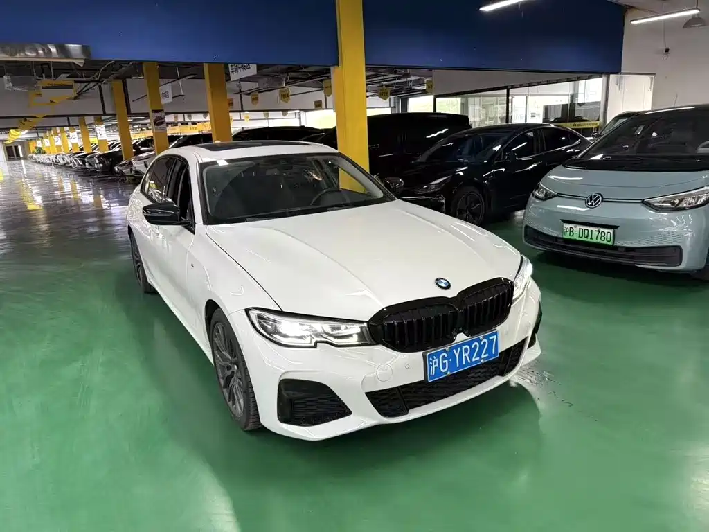 BMW 3 Series 3 2020 325Li M Sport