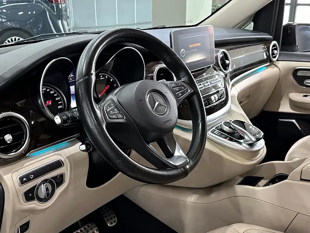 Mercedes-Benz V-Class V 2018 V 260 L Luxury Long Wheelbase VI