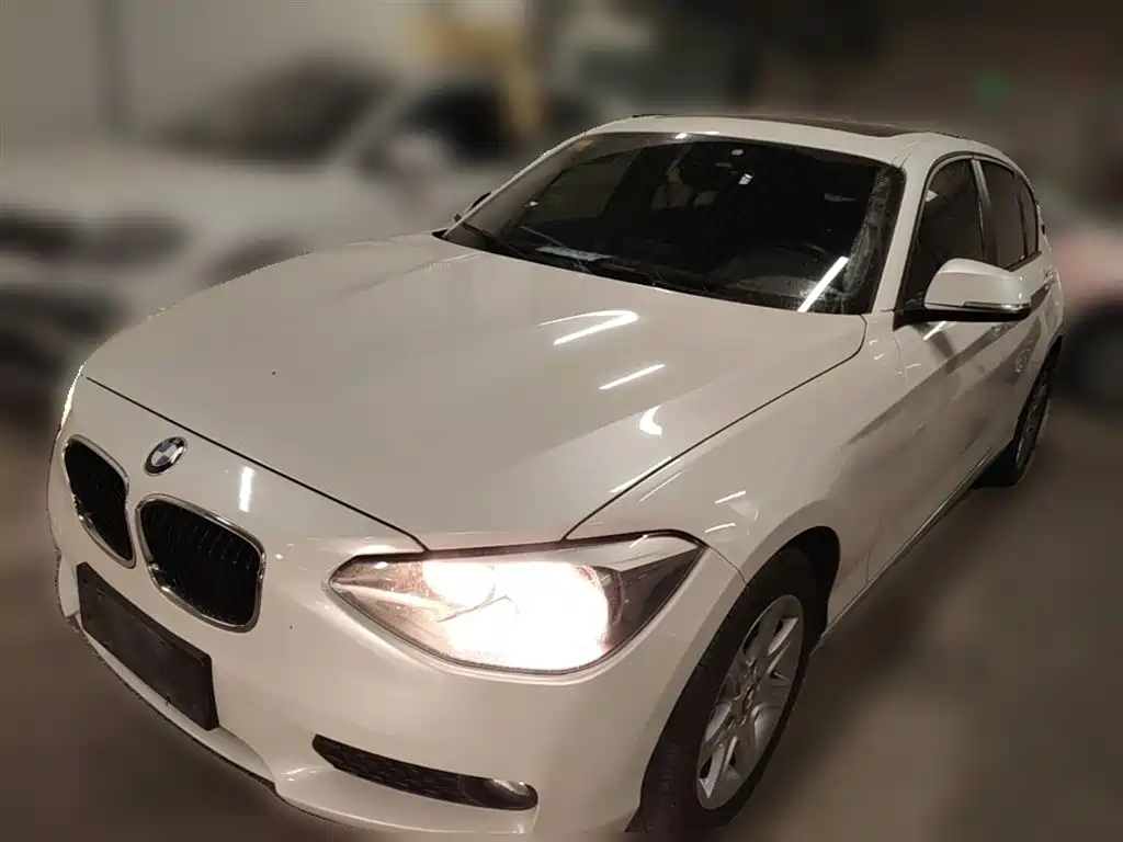 BMW 1 Series (Import) 2014