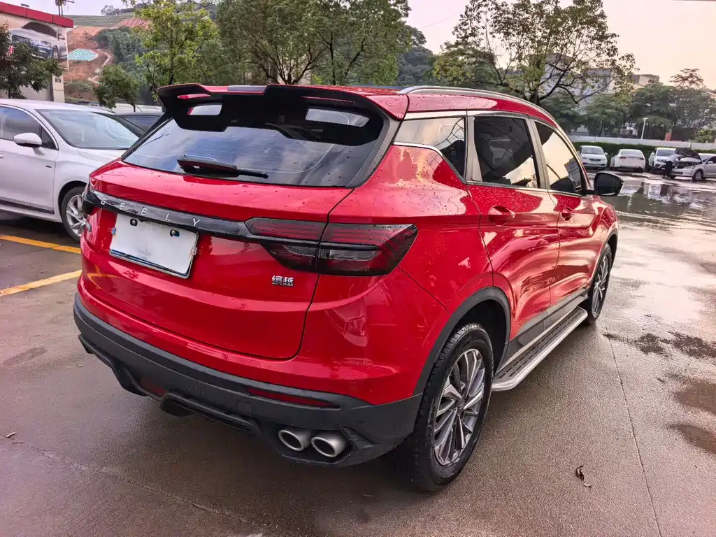 Geely Binyue — миниатюра 5