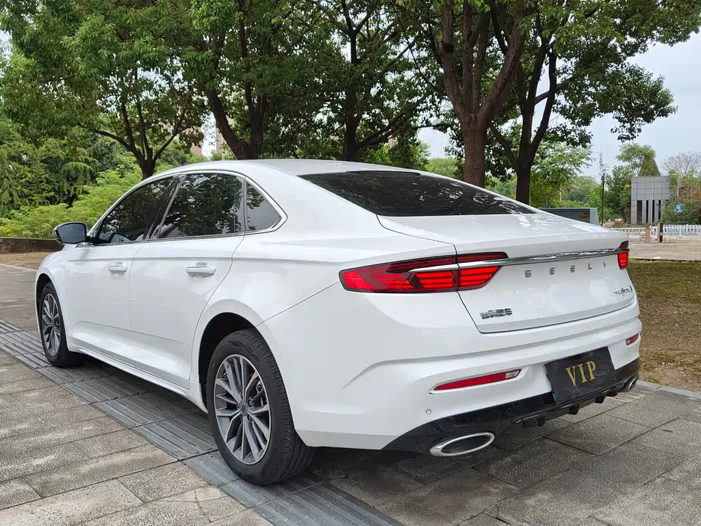 Geely Xingrui — миниатюра 8