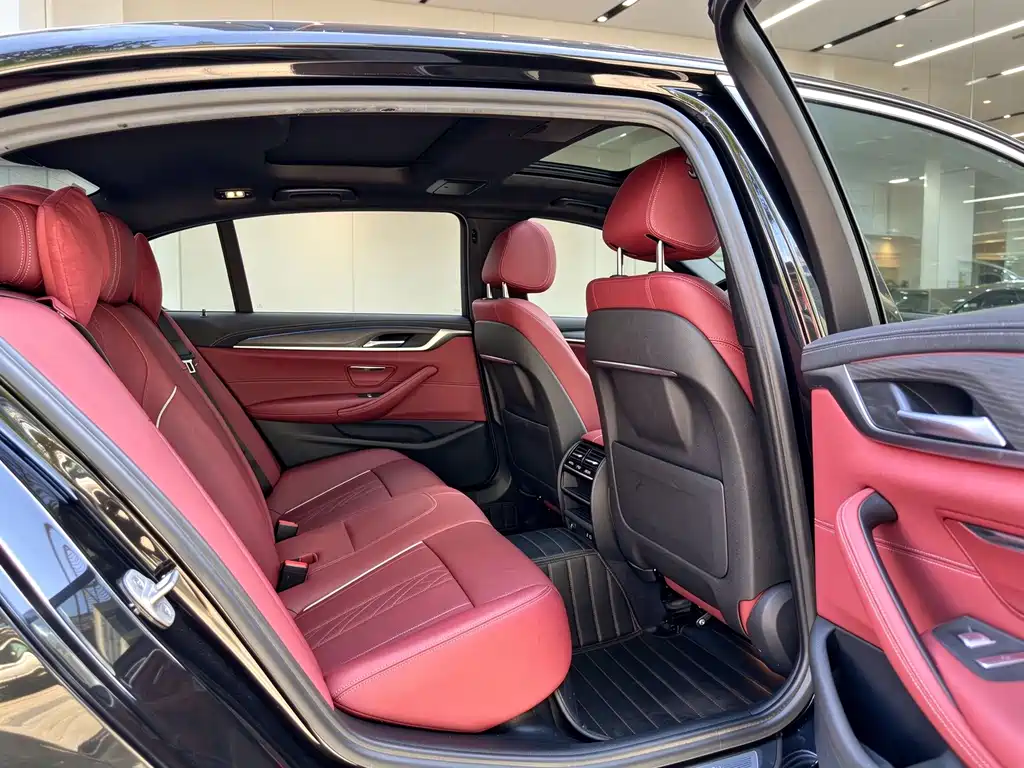 BMW 5 Series New Energy — миниатюра 12