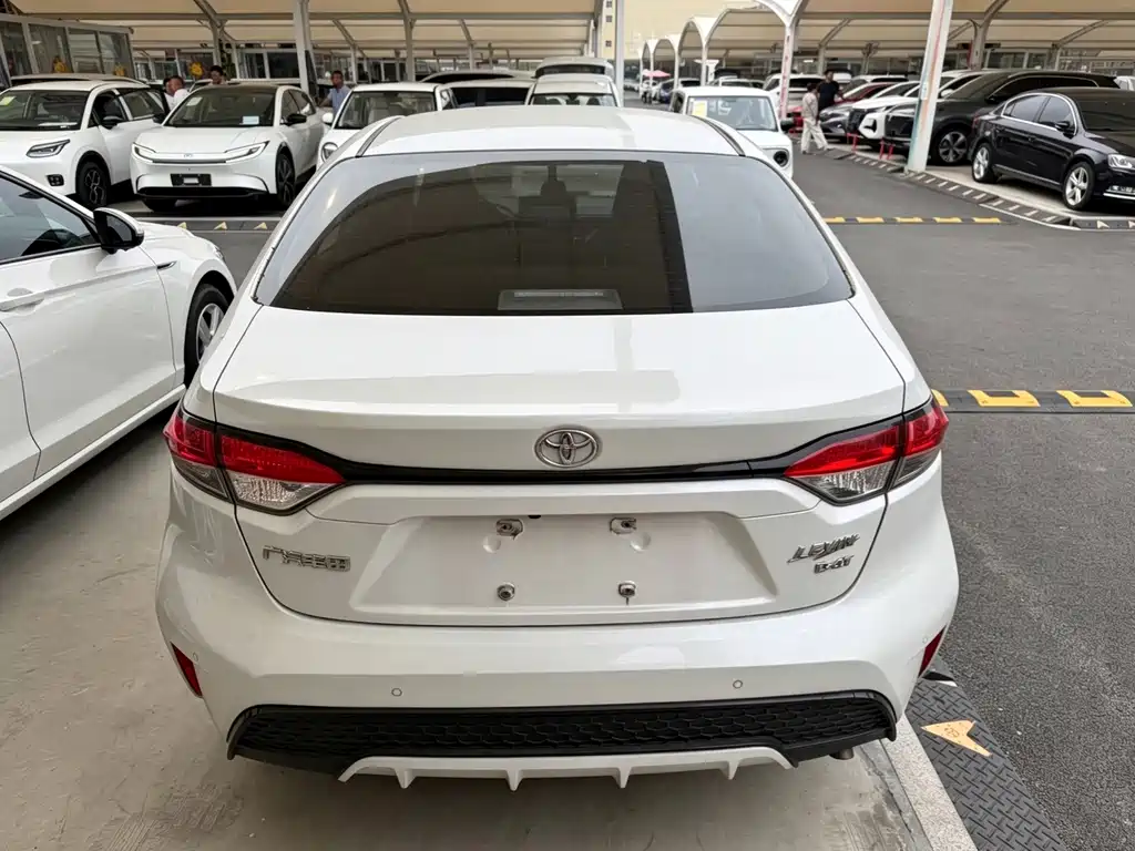 Toyota Levin — миниатюра 11