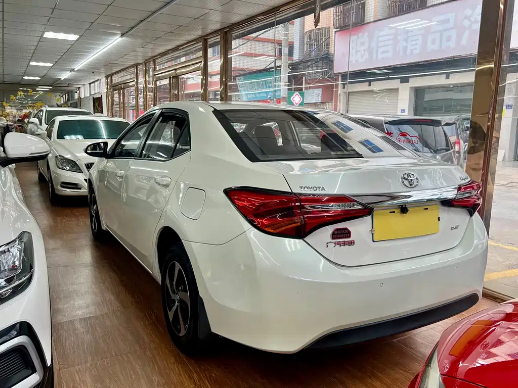 Toyota Levin Facelift 185T CVT Elite Edition China V, фото 4