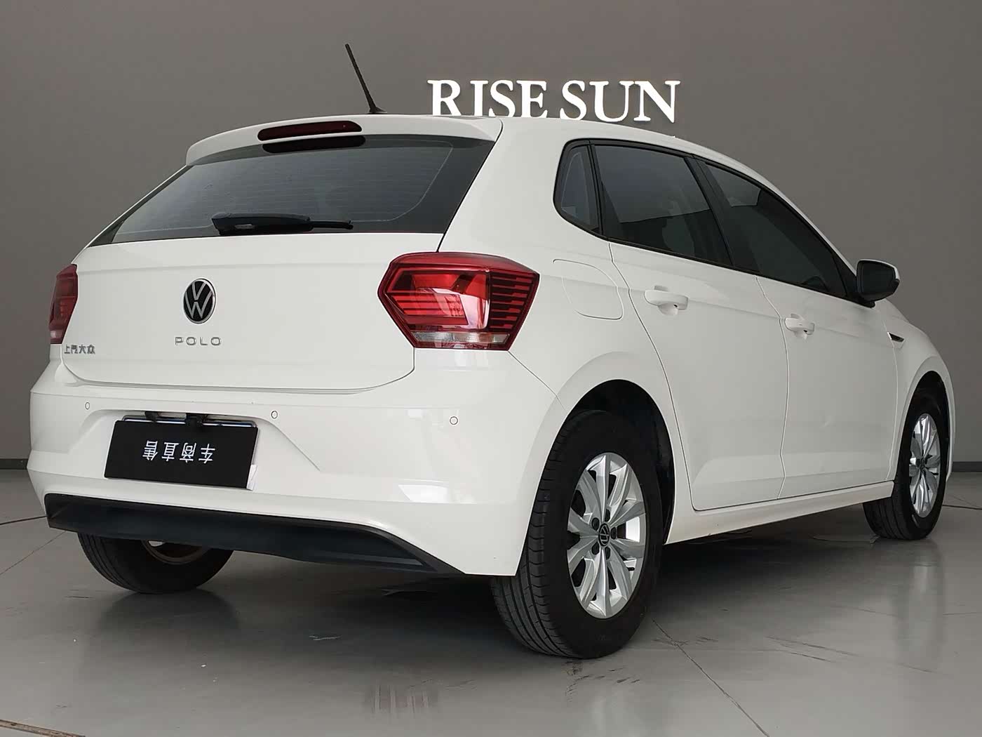 Volkswagen Polo 1.5 л 2021 г. Белый, пробег 46000 км