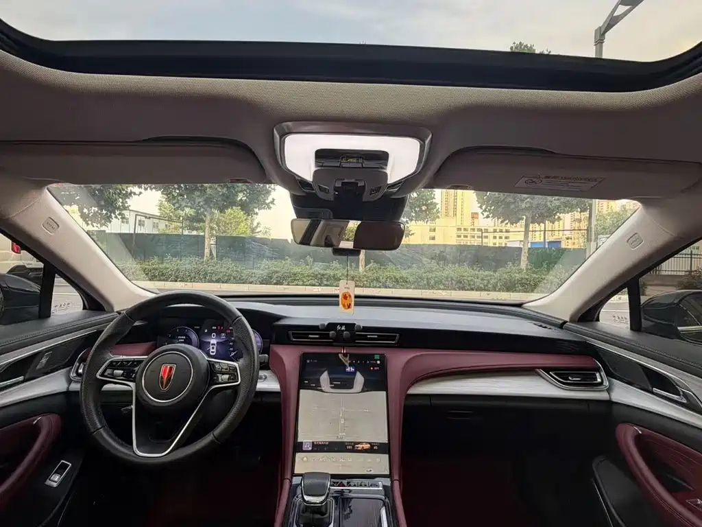 Hongqi Hongqi H5 — миниатюра 4