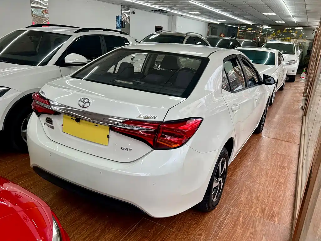 Toyota Levin Facelift 185T CVT Elite Edition China V, фото 5
