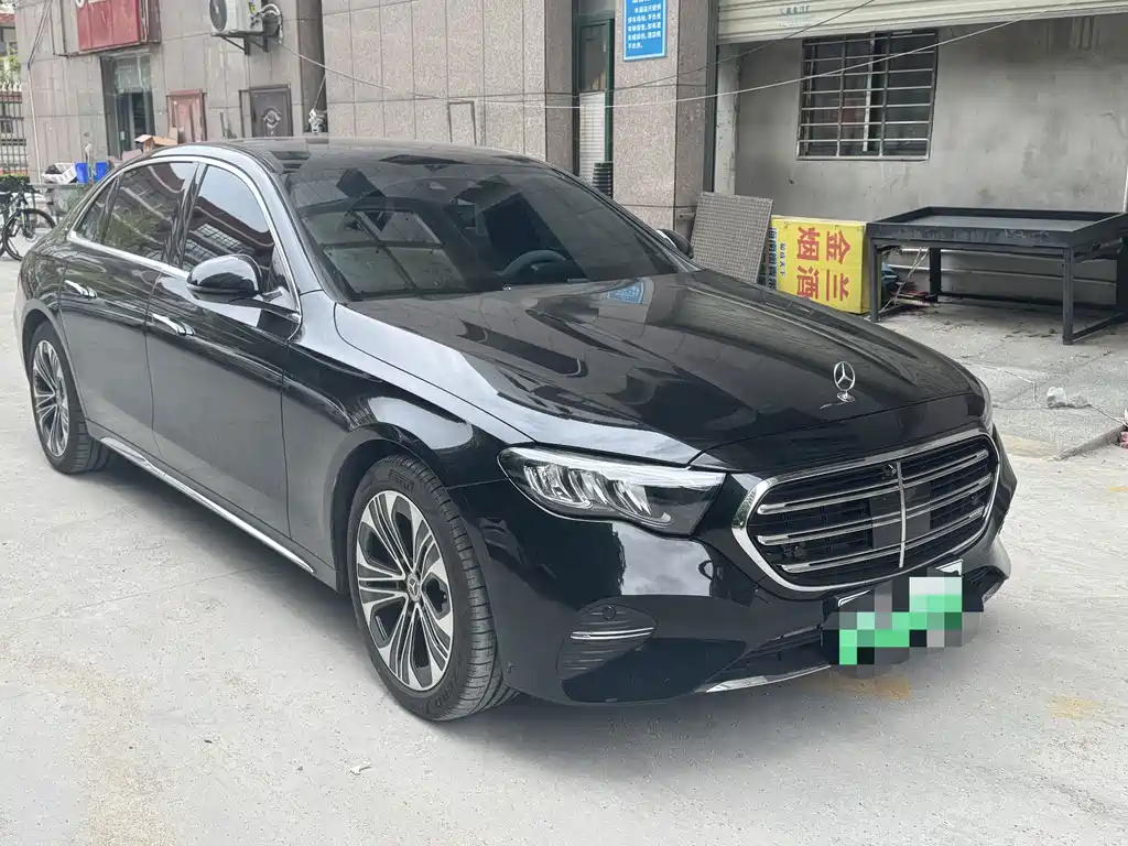 Mercedes-Benz E-Class New Energy — миниатюра 3