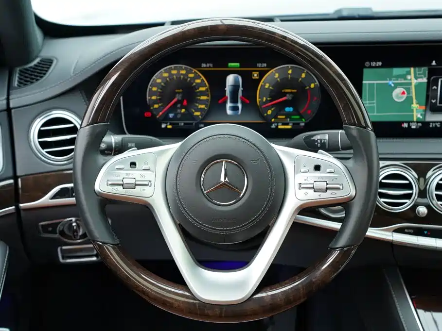 Mercedes-Benz S-Class — миниатюра 29