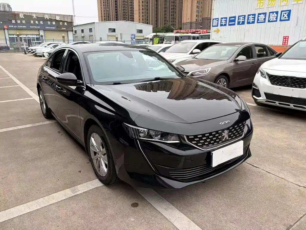 Peugeot 508 — миниатюра 3