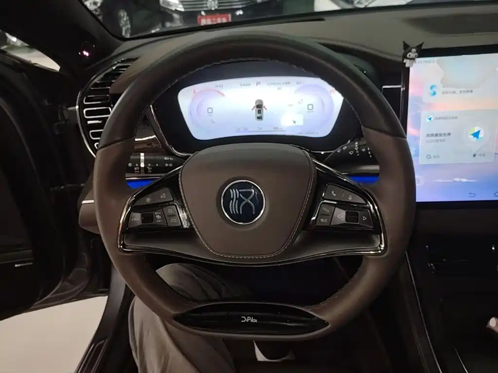 BYD Han — миниатюра 11