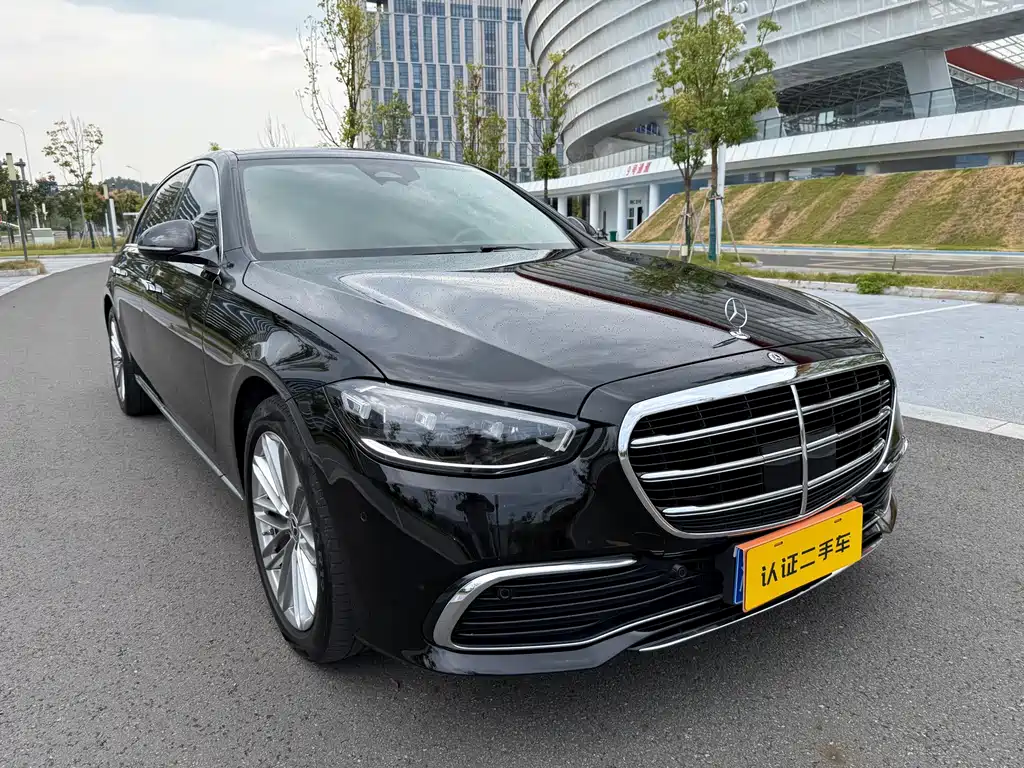 Mercedes-Benz S-Class — миниатюра 9