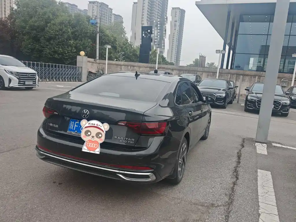 Volkswagen Sagitar — миниатюра 3