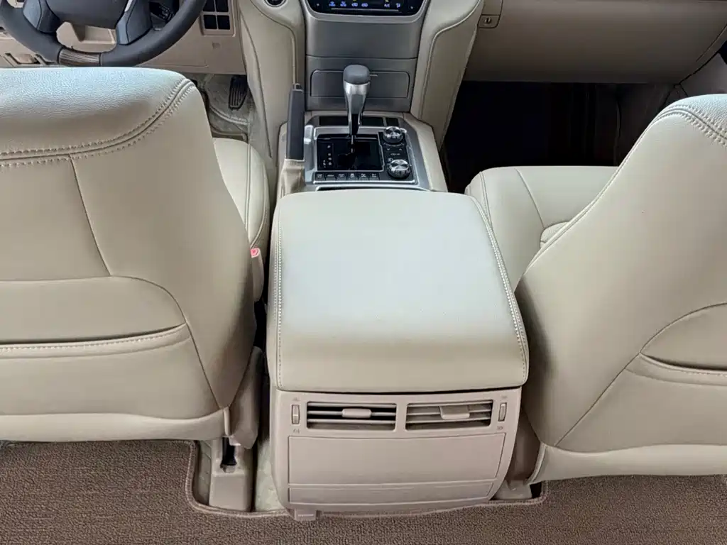 Toyota Land Cruiser 2015 4.0L V6