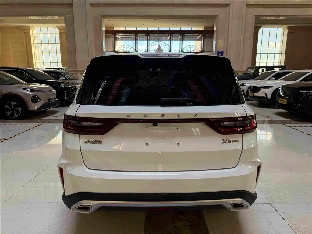 Geely Vision X6 — миниатюра 15