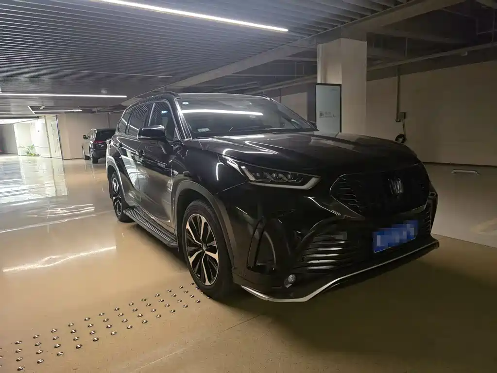 Toyota Crown Kluger 2021 2.5L HEV Flagship