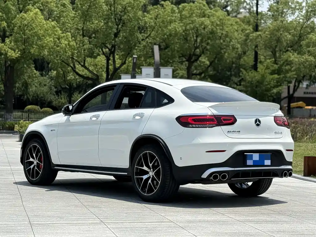 Mercedes-Benz GLC A MG GLC AMG 2022 AMG GLC 43 4MATIC SUV