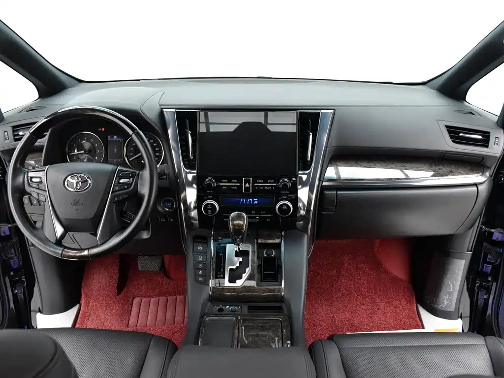 Toyota Alphard — миниатюра 7