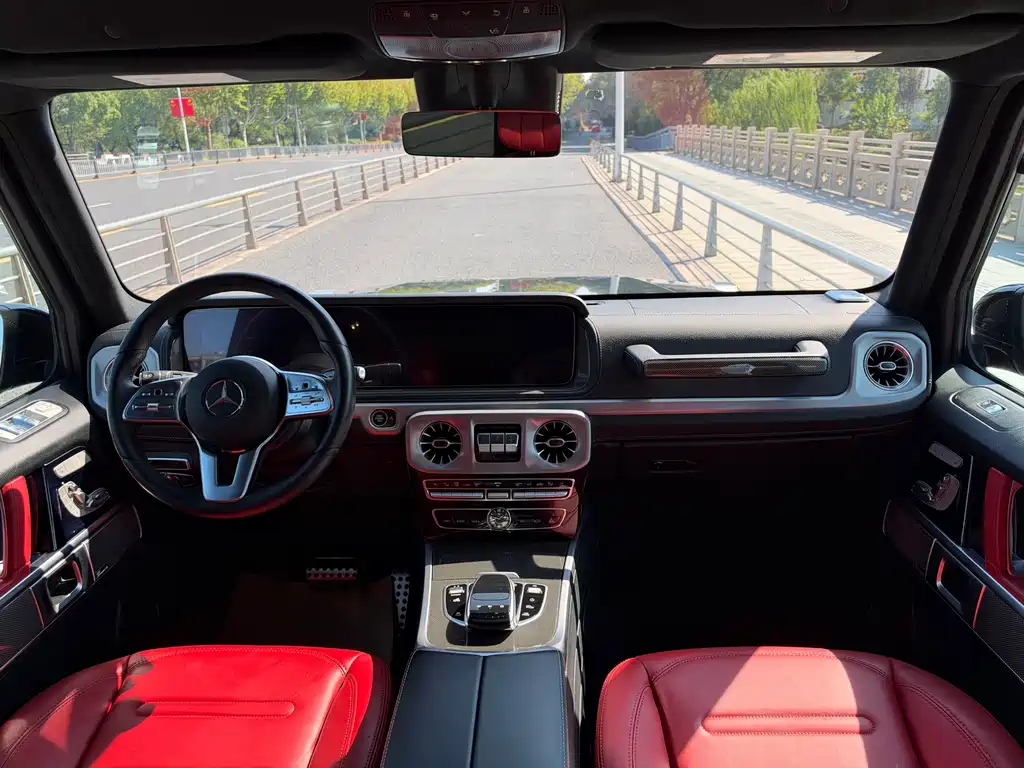 Mercedes-Benz G-Class — миниатюра 10