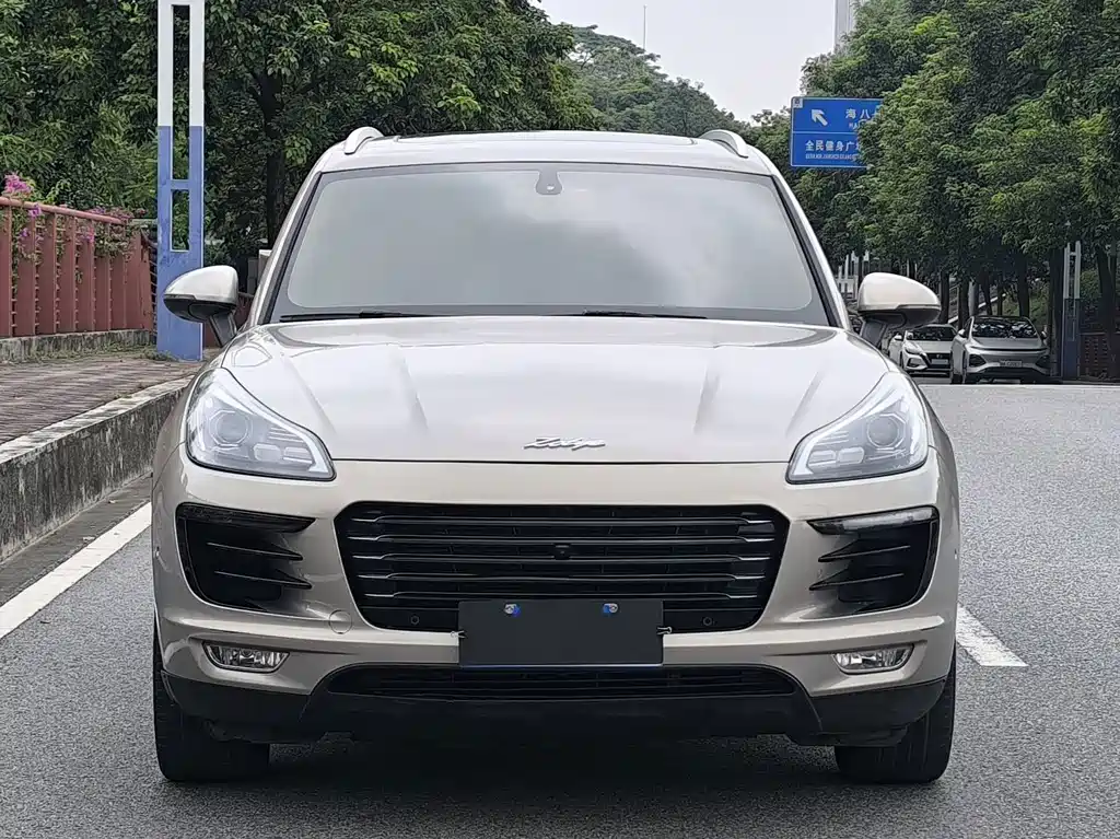 Zotye Zotye SR9 — миниатюра 2