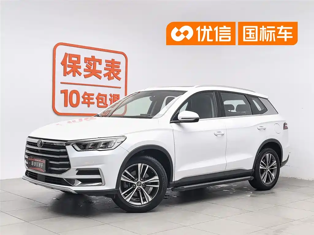 BYD Song Pro 2019 1.5T Auto Elite Type