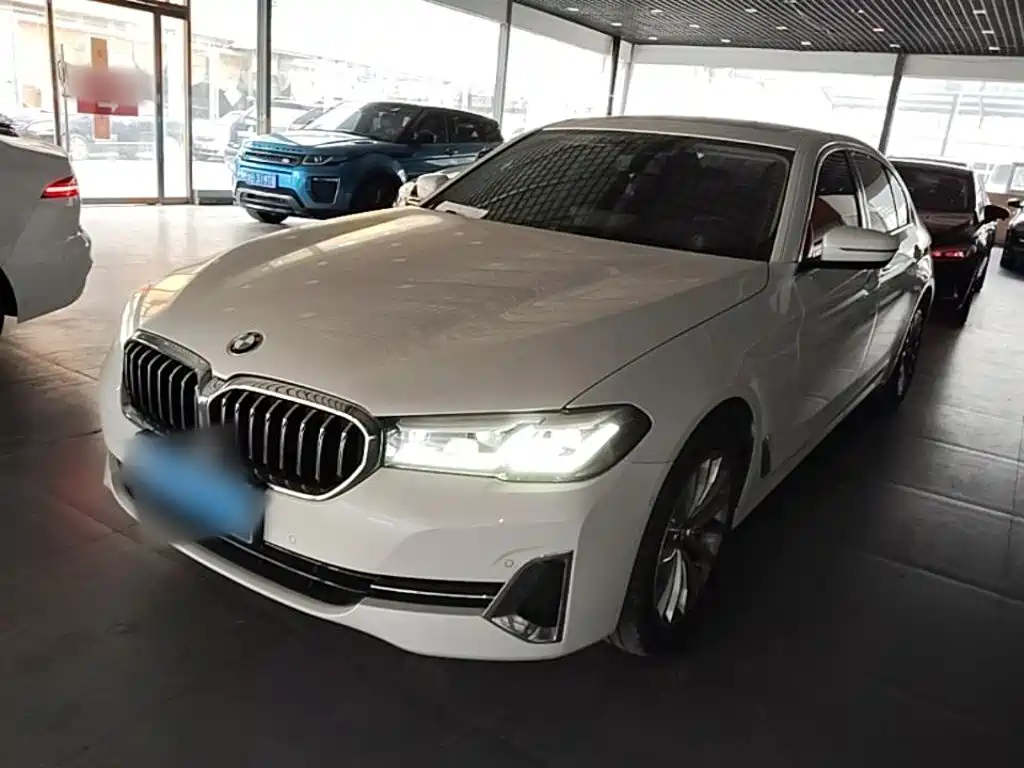 BMW 5 Series — миниатюра 2