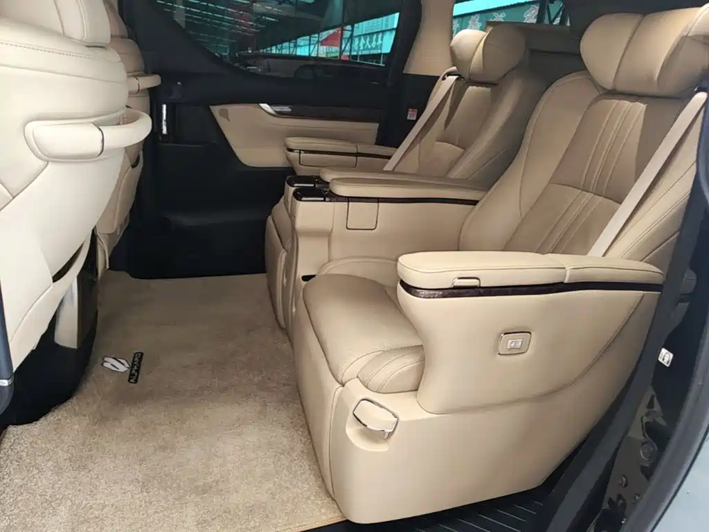 Toyota Alphard — миниатюра 17