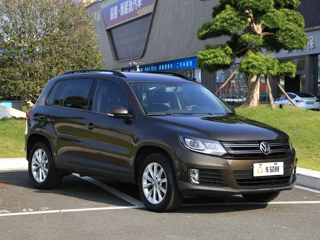 Volkswagen Tiguan — миниатюра 3