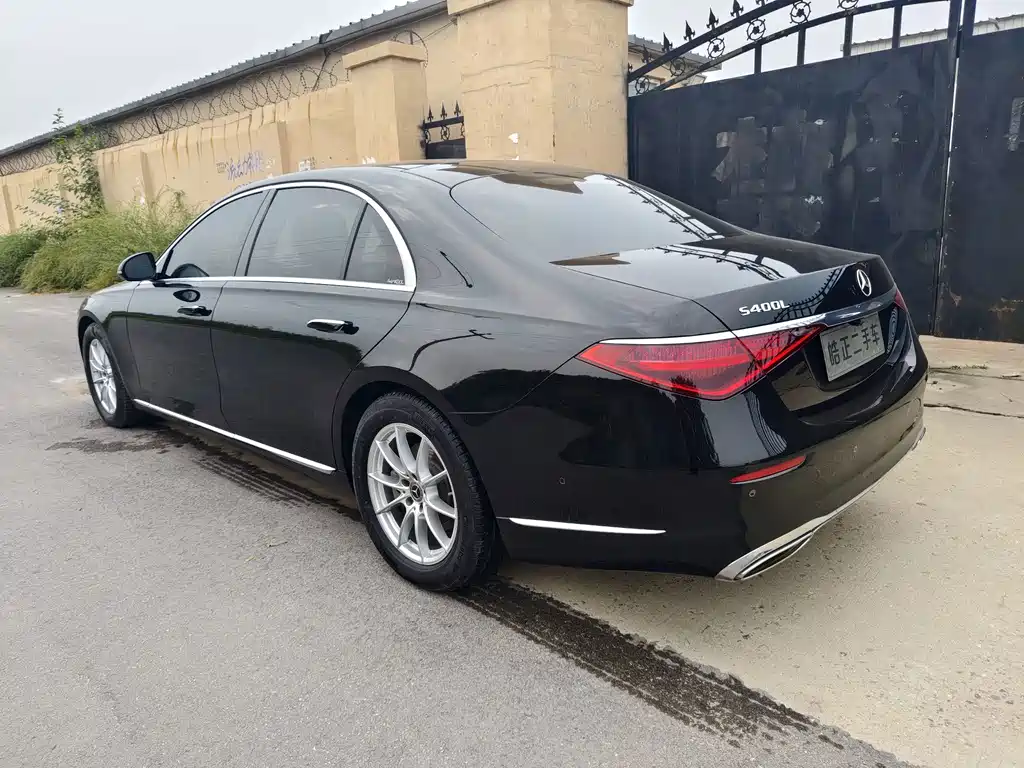 Mercedes-Benz S-Class — миниатюра 4