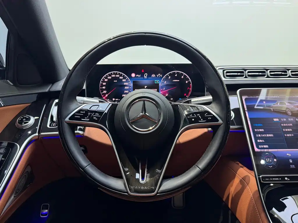 Mercedes-Benz S-Class — миниатюра 20