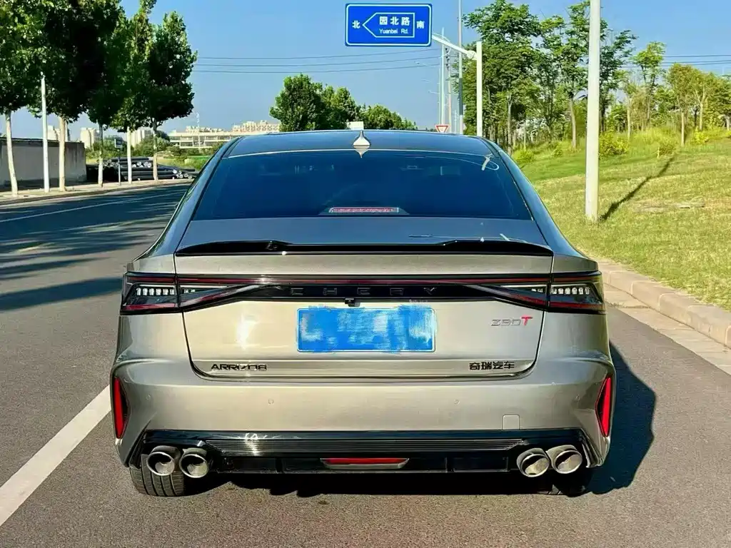 Chery Arrizo 8 — миниатюра 8