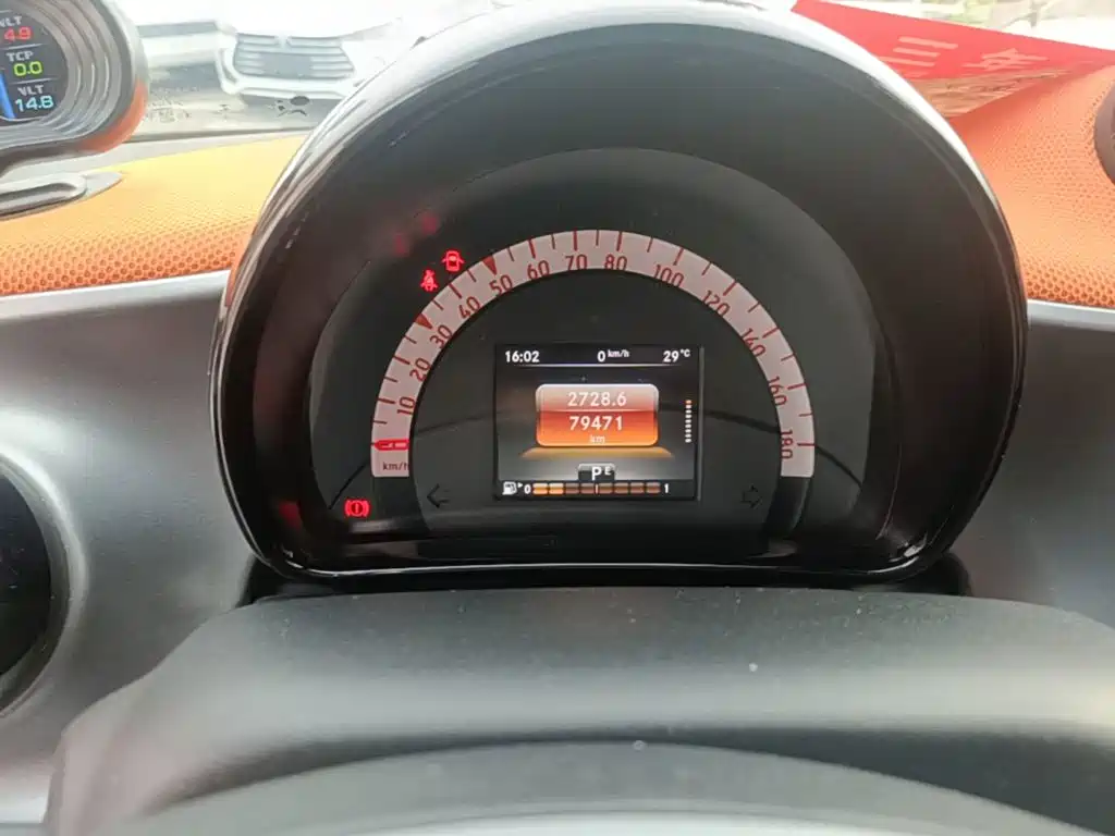 smart Smart Forfour — миниатюра 12