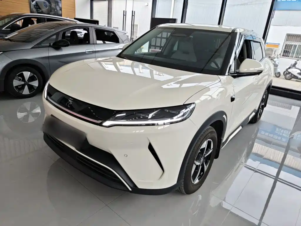 BYD Yuan UP 2025 Smart Drive Edition 401KM Leading Type