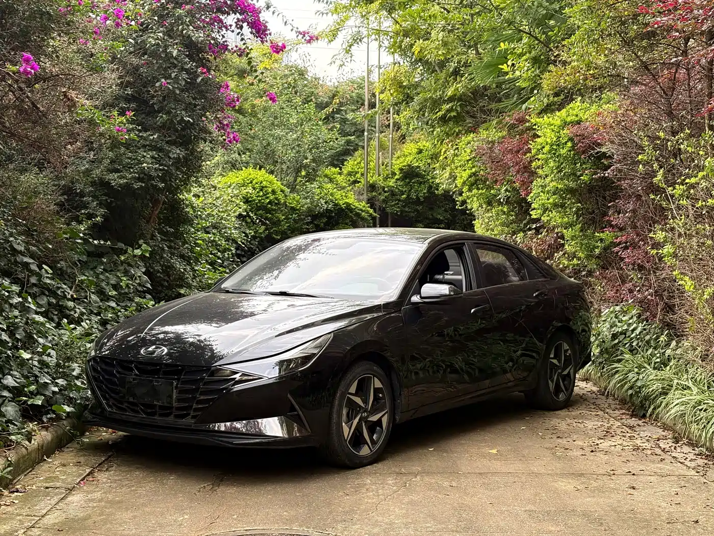 伊兰特 2021款 1.5L CVT GLS领先版 2021