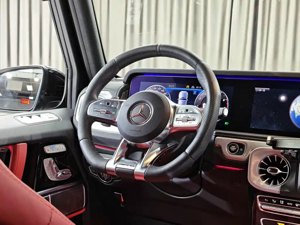 Mercedes-Benz G-Class — миниатюра 10