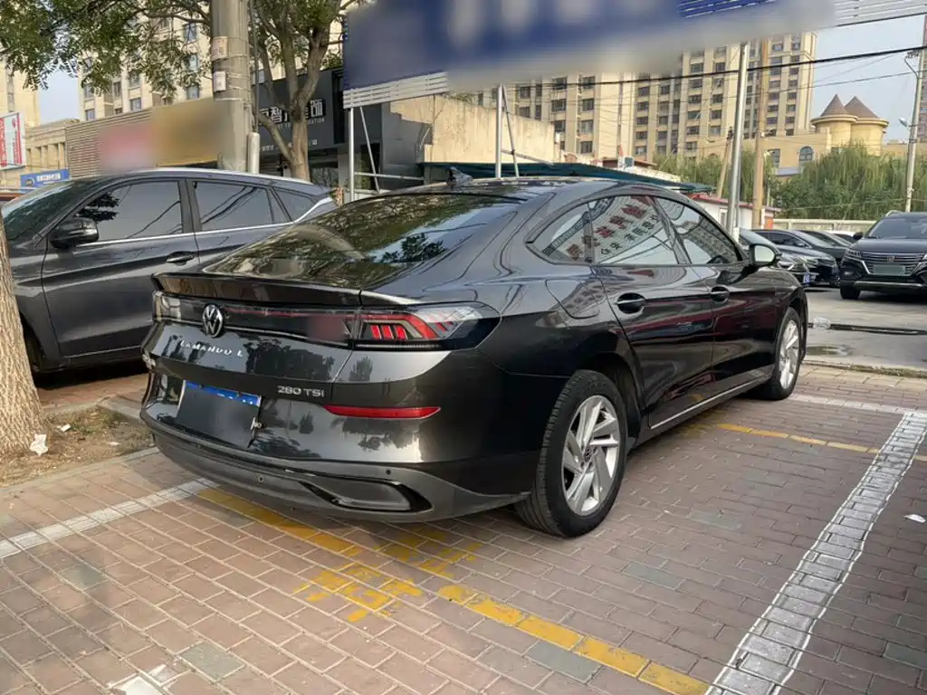 Volkswagen Lamando — миниатюра 13