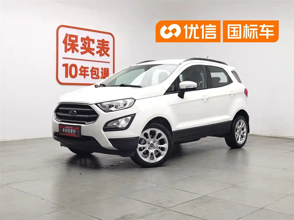 Ford EcoSport 2018 1.5L Auto Platinum Wing Type