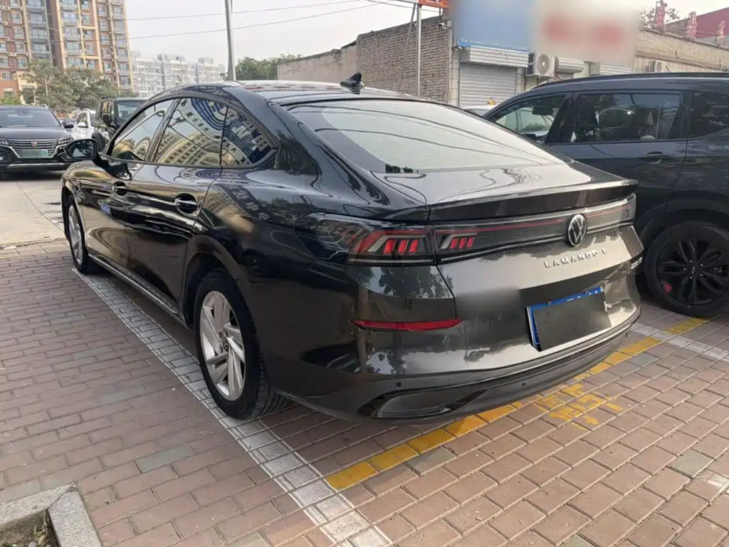 Volkswagen Lamando — миниатюра 9