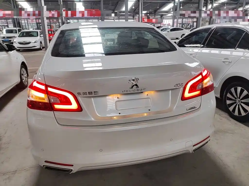 Peugeot 408 — миниатюра 6