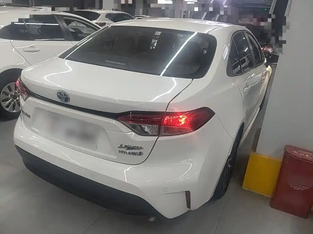 Toyota Levin — миниатюра 7