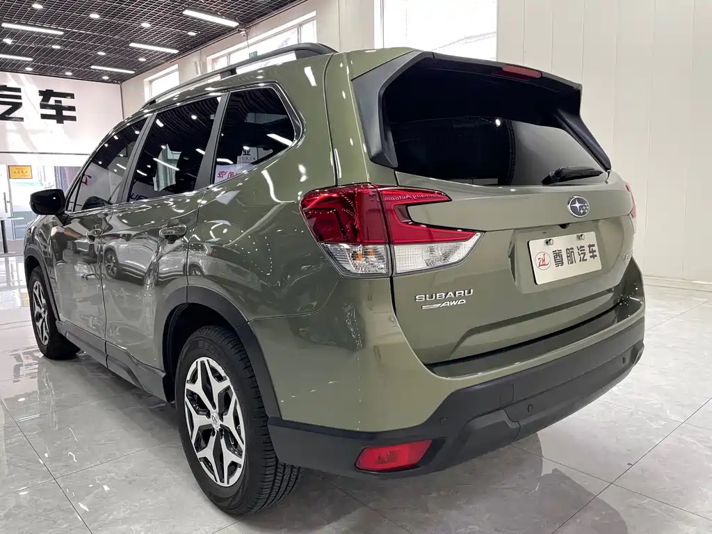 Subaru Forester — миниатюра 6