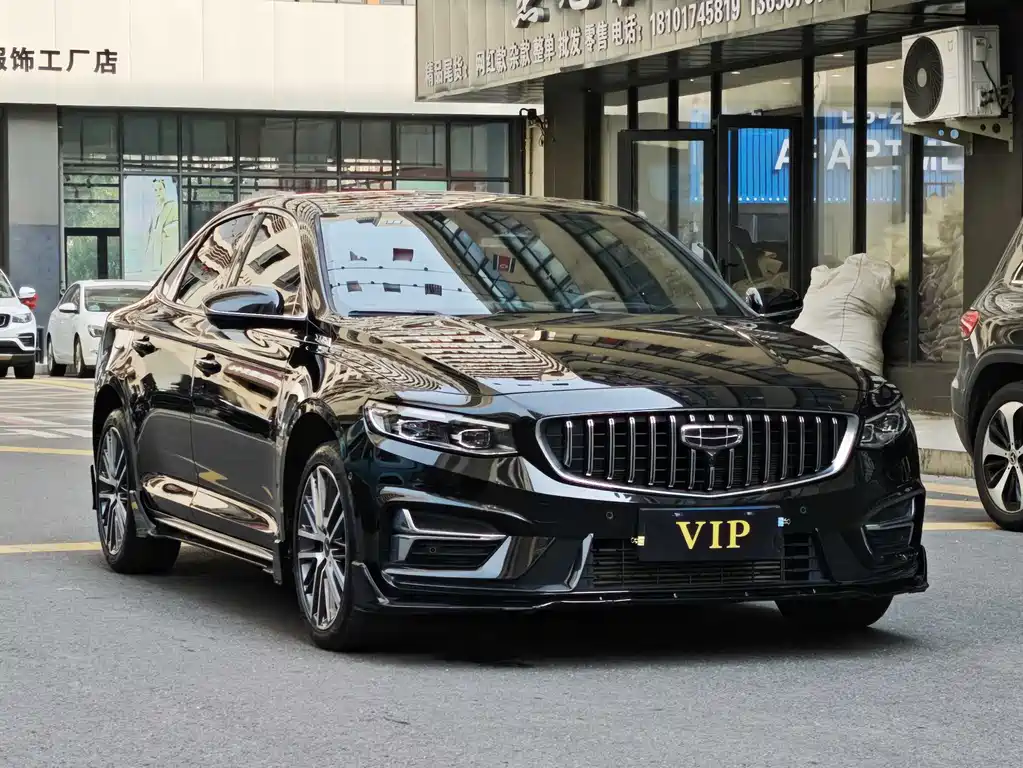 Geely Xingrui — миниатюра 3