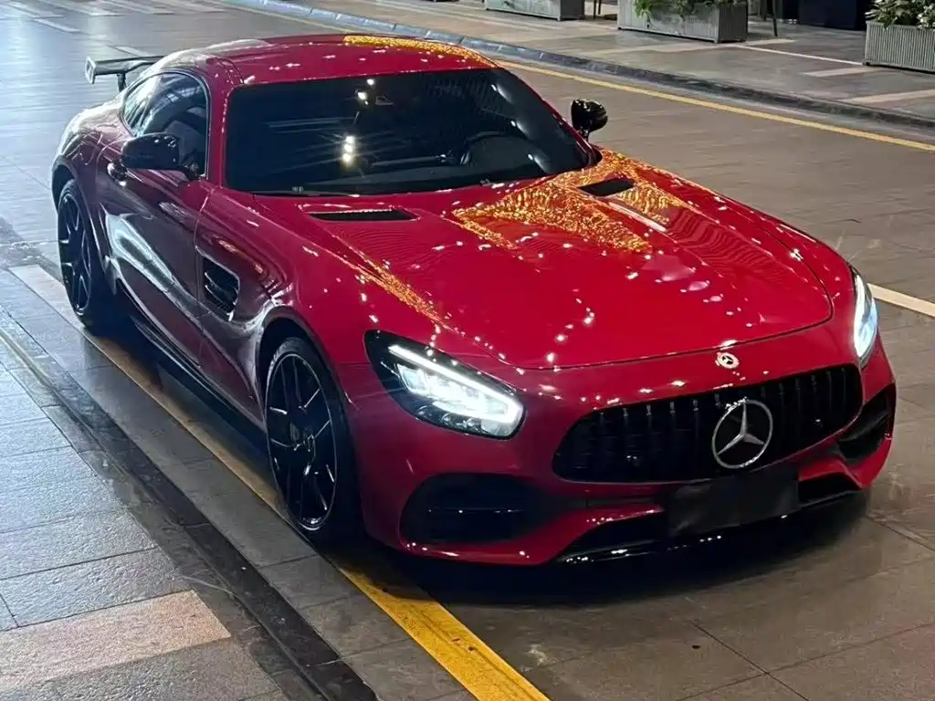 Mercedes-Benz AMG GT — миниатюра 3