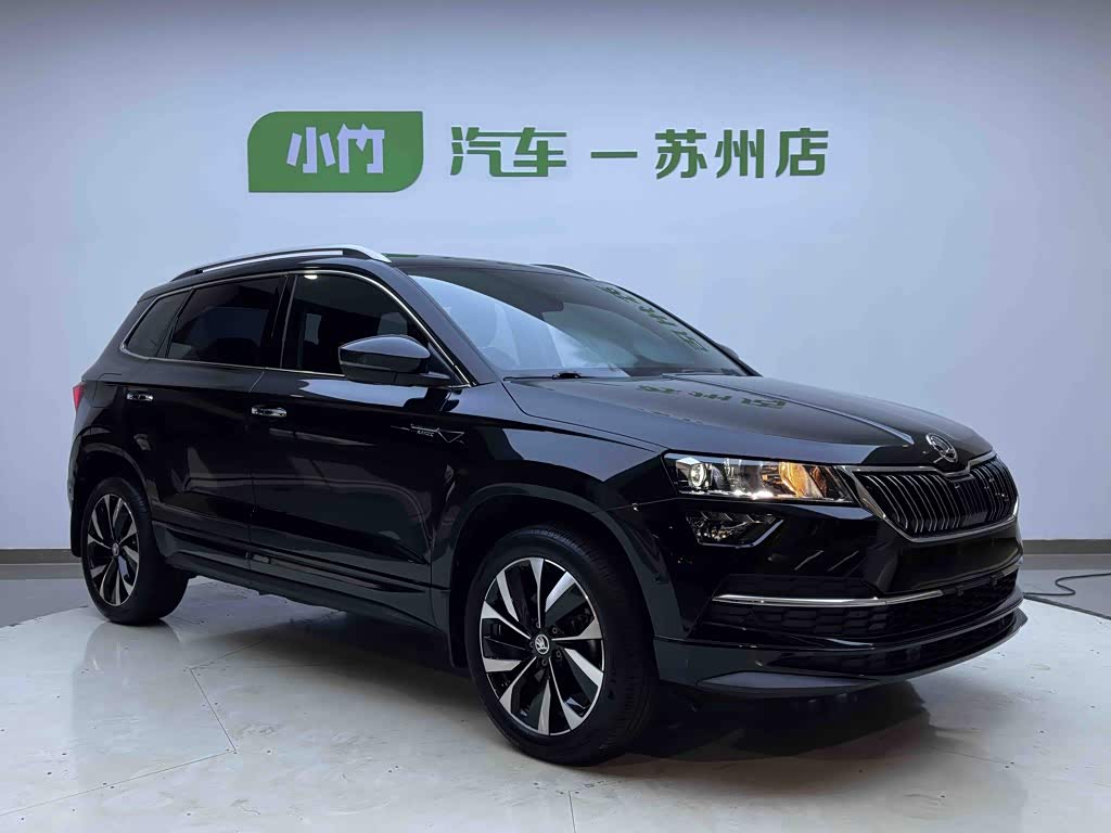 Skoda Karoq 1.4 л 2024 г. Чёрный, пробег 25000 км