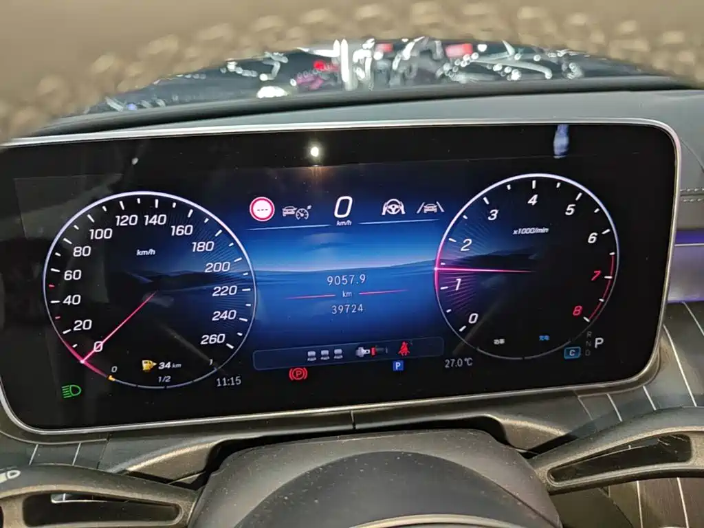 Mercedes-Benz C-Class — миниатюра 8