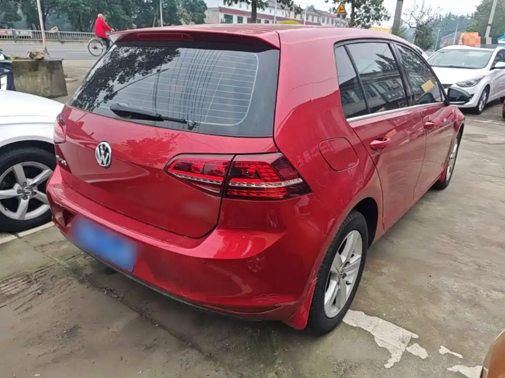 Volkswagen Golf — миниатюра 7