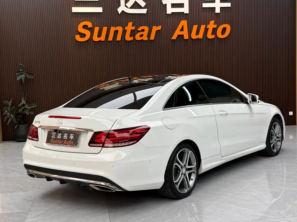 Mercedes-Benz E-Class (Import) E 200 Coupe Edition, фото 6